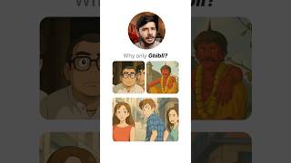 The viral Ghibli Style art