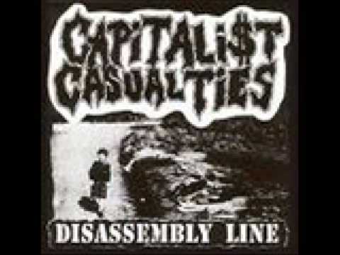 Capitalist Casualties - Stupid ass punk