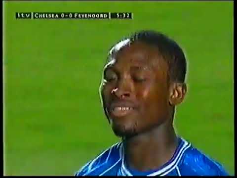 Chelsea v Feyenoord Wednesday 24th November 1999 UEFA Champions League ITV Commentary