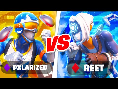 The Ultimate Fortnite 1v1 - Pxlarized vs. Reet
