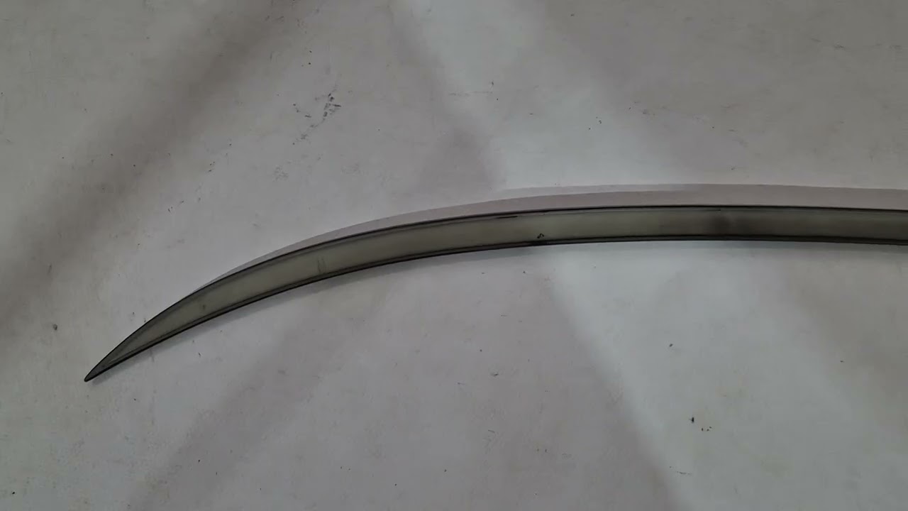 BMW 3 серия F30/F31 2012-2019 гг. Спойлер M3-Style (для F30/F80, Черный Глянец) Video 1