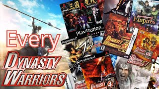 I Played EVERY Dynasty Warriors Game (And Ranked T