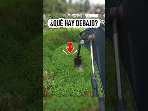 😱 Encontró este EXTRAÑO círculo verde en su granja... Mira lo que había debajo.