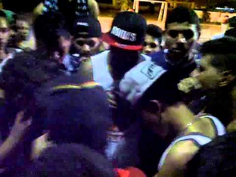 Kechu, Anestecia vs Azrael, Heskater