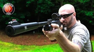 Video: Hatsan 87 QE Short Barrel 4.5mm