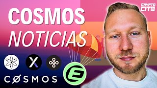 Actualización del Ecosistema de Cosmos: ATOM, dYdX, Dymension (DYM) & Eclipse (ES) con Airdrops 🪂