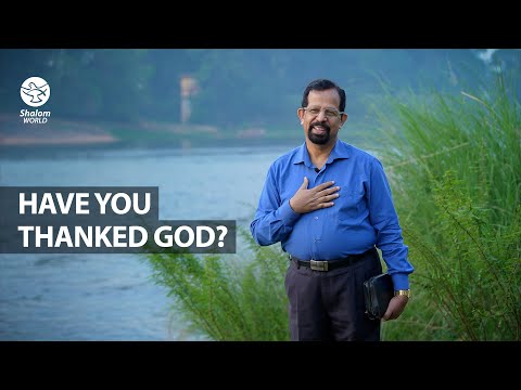 How Important is Gratitude to God? || Chevalier Cyril John || Maranatha