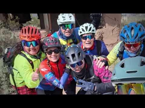 La casa de Adobe volviendo por Senillosa  - Neuquén MTB