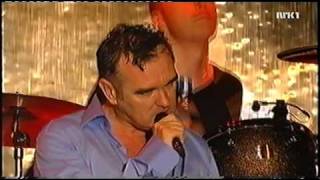 Morrissey - Girfriend in a Coma (live)