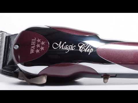 Plaukų kirpimo mašinėlė Wahl Magic Clip 5 Stars video