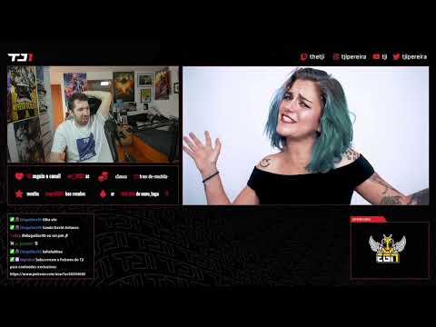 TJI REAGE A JÉSSICA CIPRIANO, DAVID ANTUNES E EMANUEL MOURA - NÃO MANDEM BOCAS