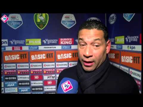 Henk Fraser na ADO Den Haag - Roda JC