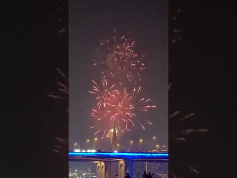 UAE National day Marsa beach