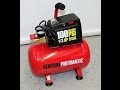 3 Gallon Air Compressor - 1/3 HP, 100 PSI, Oilless