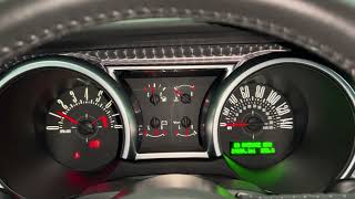2008 Ford Mustang Bullitt - Cold Start