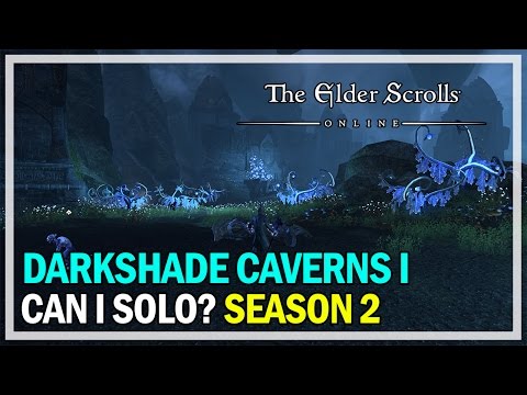 CAN I SOLO? Season 2 - Episode 4 Darkshade Caverns I - The Elder Scrolls Online