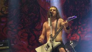 Airbourne - It&#39;s All For Rock N&#39; Roll Live @ Hartwall Arena, Helsinki 24/10/2016