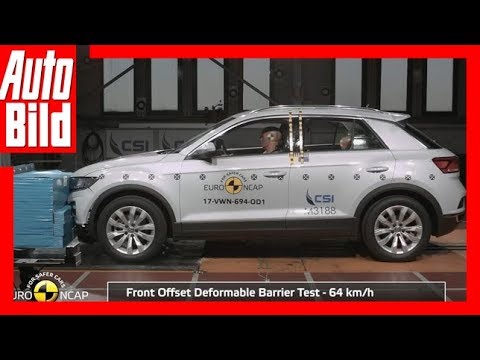 Crashtest VW T-Roc (2017)