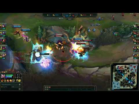 5-man rakan ult into a 5-man rakan w, instant ff