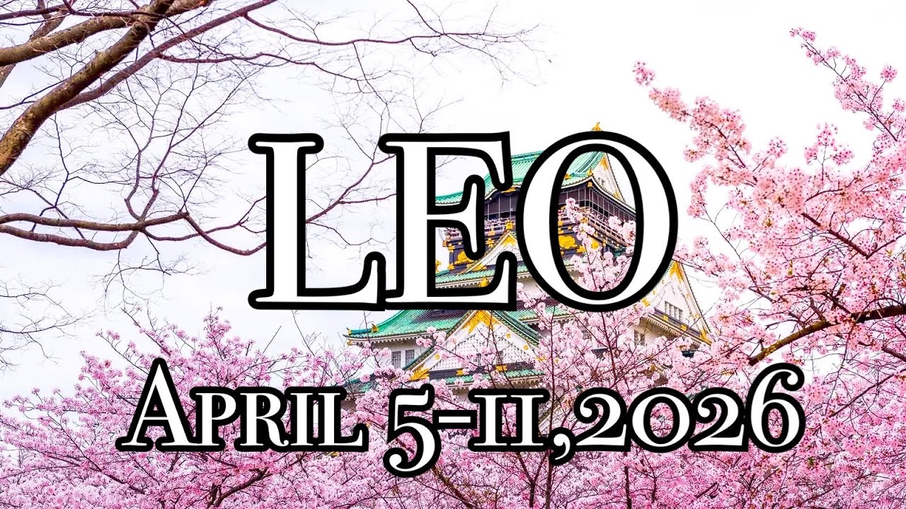 Leo ♌️ Nanaisin Mong Malaman Sa Linggong Ito April 5-11,2026