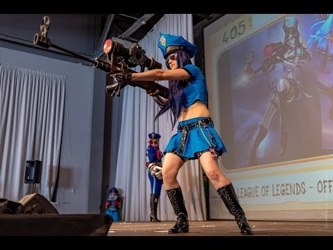 League of Legends - Officer Caitlyn and Officer Vi Cosplay