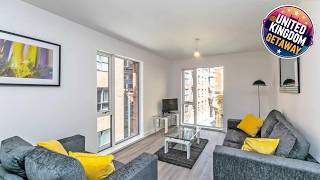 Halo Apartments - City Centre | Manchester, United Kingdom | Hotel Review 🌟