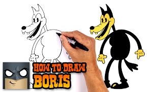 How to Draw Boris | Bendy and the Ink Machine