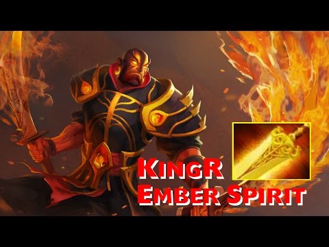 More burn with Radiance | KingR - Ember Spirit | Dota 2