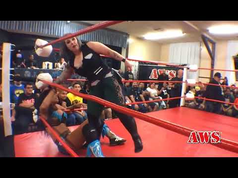 MATCH PREVIEW: LuFisto vs. Renee Michelle (AWS 5th Women's Tournament)