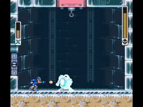 Megaman X - Stage One: Chill Penguin