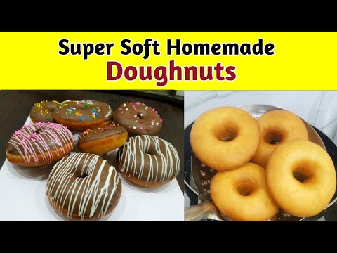 Homemade chocolate Donuts Recipe @NadiyaTanvir