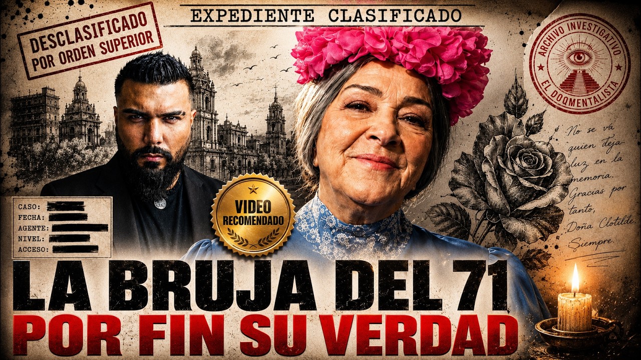 La BRUJA DEL 71: La VERDAD de Doña Clotilde de El Chavo del 8