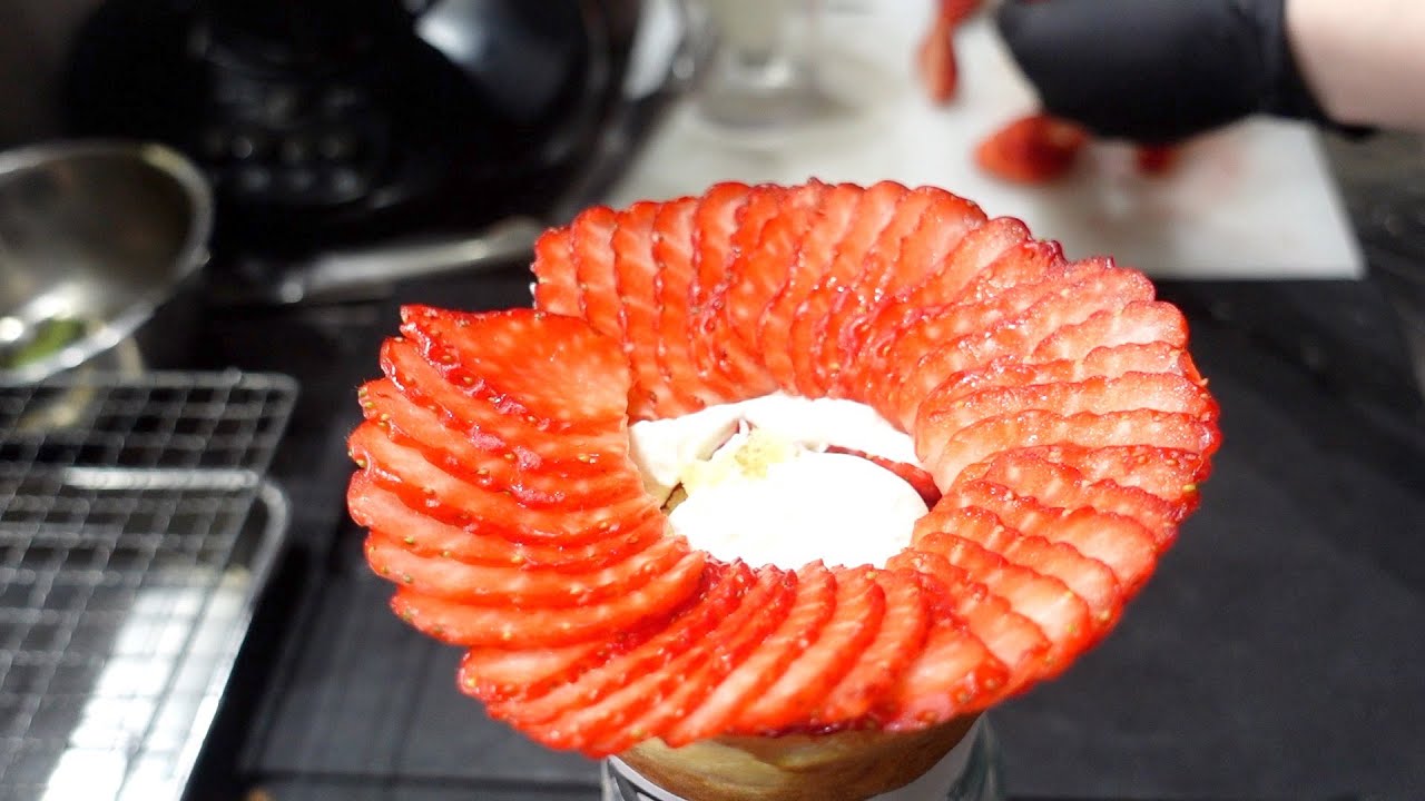 【ガチでバズる予感】東海の八百屋が作るクレープが想像を超えた…！