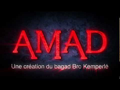 Teaser AMAD - Spectacle du bagad bro kemperle