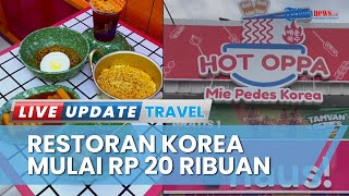 Hot Oppa Hadir di Jakarta Barat, Tawarkan Sensasi Makan Mi Pedas dengan Ambience Khas Korea