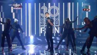 [140110] Rain - 30 Sexy+La Song+Ending (Comeback Stage)
