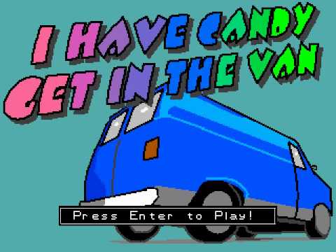 The Mere Existence of Candy Van