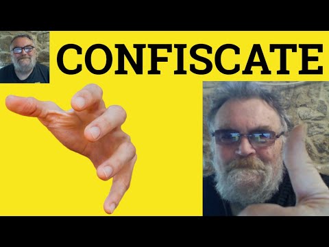 Confiscate Meaning