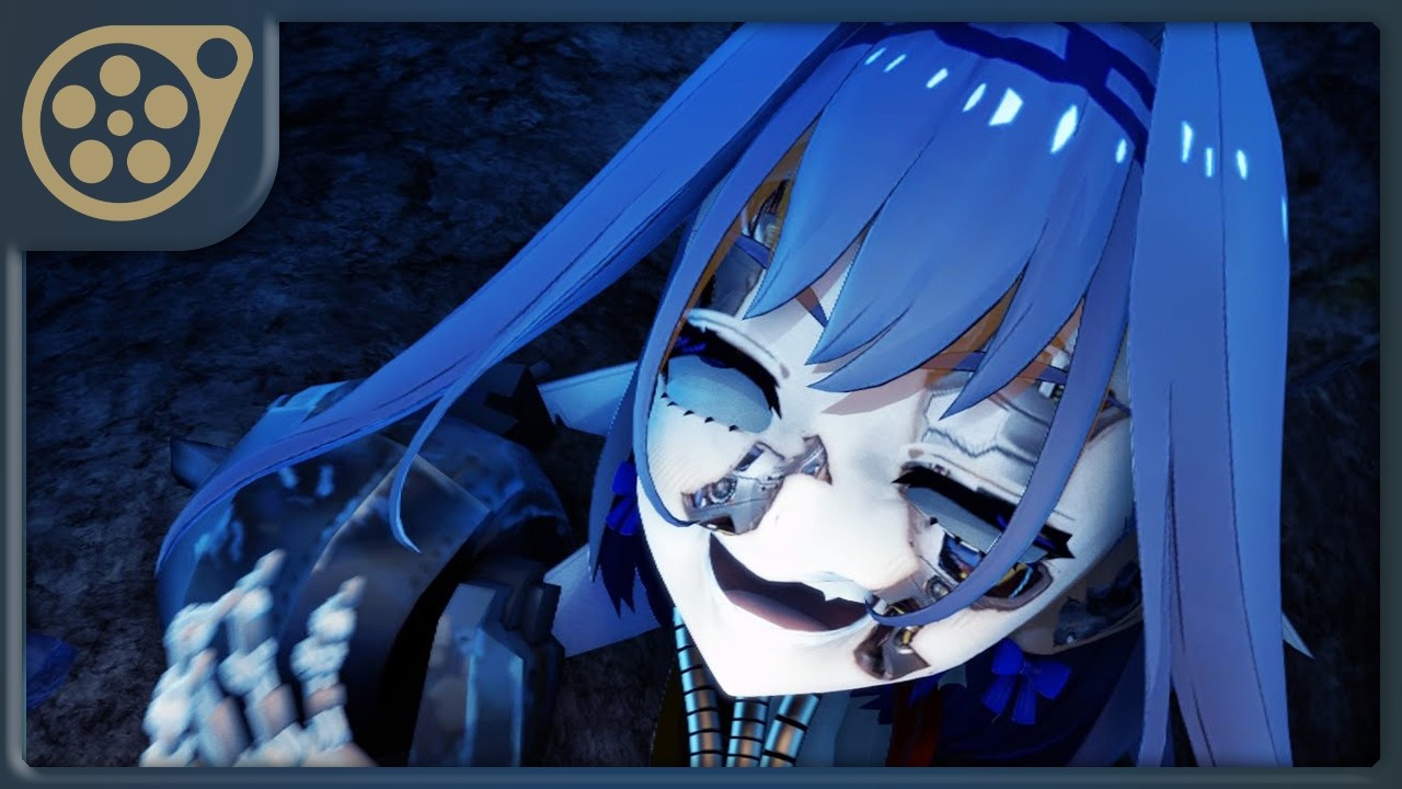 Robot Kronii experiences a short-circuit [Hololive SFM]