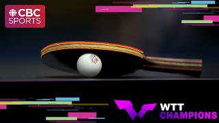 World Table Tennis Champions Yokohama: Day 1 Afternoon | #CBCSports