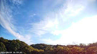 【LIVE】神奈川県横須賀市・三浦半島ライブカメラ｜天気・星空・山・流星群・火球｜南西の空