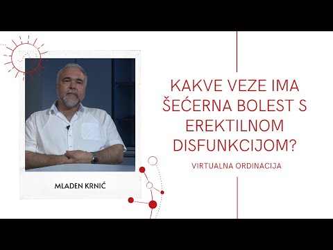 Kakve veze ima šećerna bolest s erektilnom disfunkcijom? Kakve veze ima šećerna bolest s erektilnom disfunkcijom?
