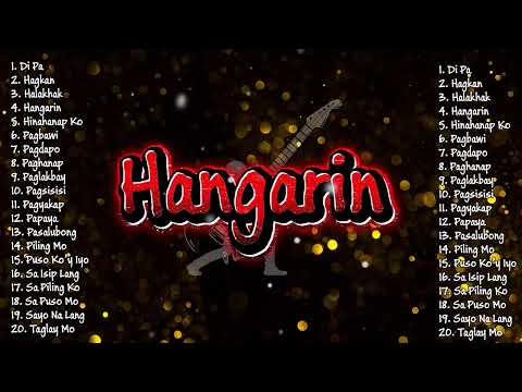 HANGARIN - ROCK PINOY VIBES | NEW PINOY VIBES ROCK SONG
