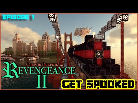Sumzius Gaming - Get Spooked || Revengeance II || Minecraft Horror Maps