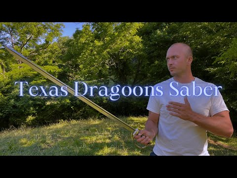 Windlass Texas Dragoons Saber | Kult of Athena Review