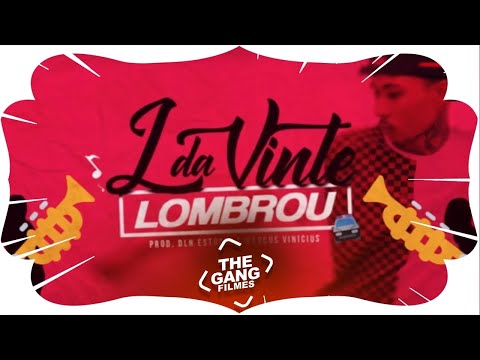 MC L da vinte - Lombrou (Lyric Video) DJ Marcus Vinicius