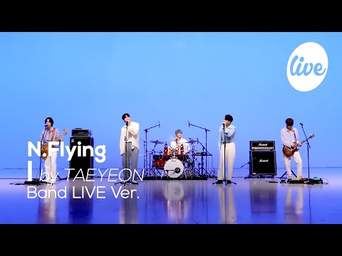 [4K] N.Flying(엔플라잉)의 “I (by 태연)” Band LIVE Ver.│빛을 쏟는 SKY 그 아래 선 엔플라이아이아이아이아아 [it’s KPOP LIVE 잇츠라이브]