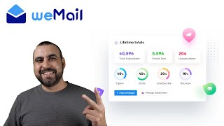 weMail – Email Marketing, Newsletter, Optin Forms, Subscribers WordPress Plugin
