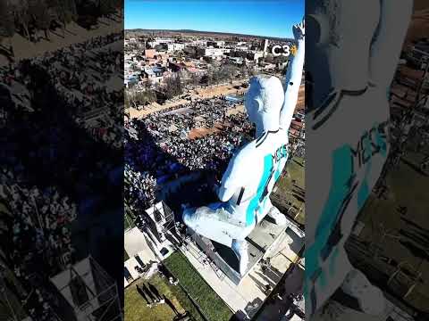 UN HOMENAJE A LA ALTURA DE MESSI 🙌