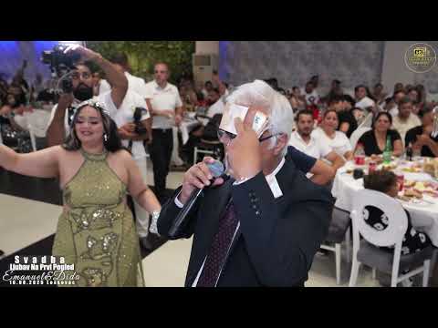 AJNUR SERBEZOVSKI LATINO BEND LIVE 2026 SVADBA EMANUEL&DIDA STUDIO BEKO 6K LESKOVAC